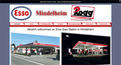 Desktop Screenshot of esso-rogg.de