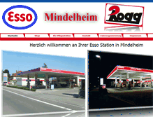 Tablet Screenshot of esso-rogg.de